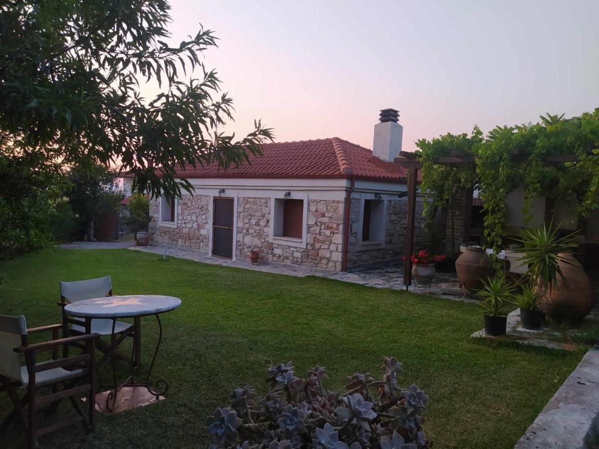 Villa Garden House Kristi Possidi Esterno foto