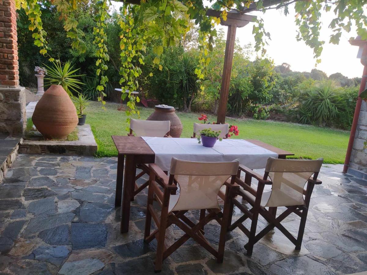 Villa Garden House Kristi Possidi Esterno foto