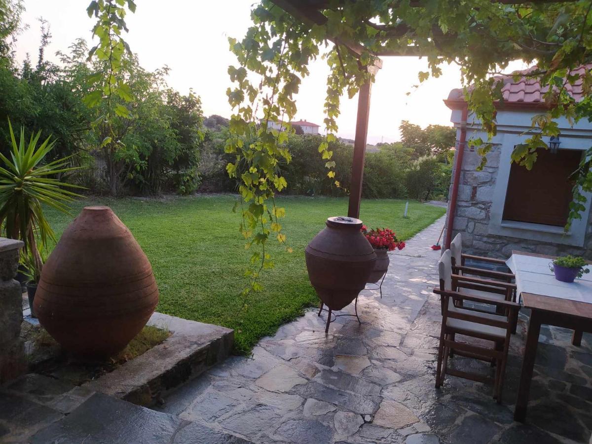 Villa Garden House Kristi Possidi Esterno foto