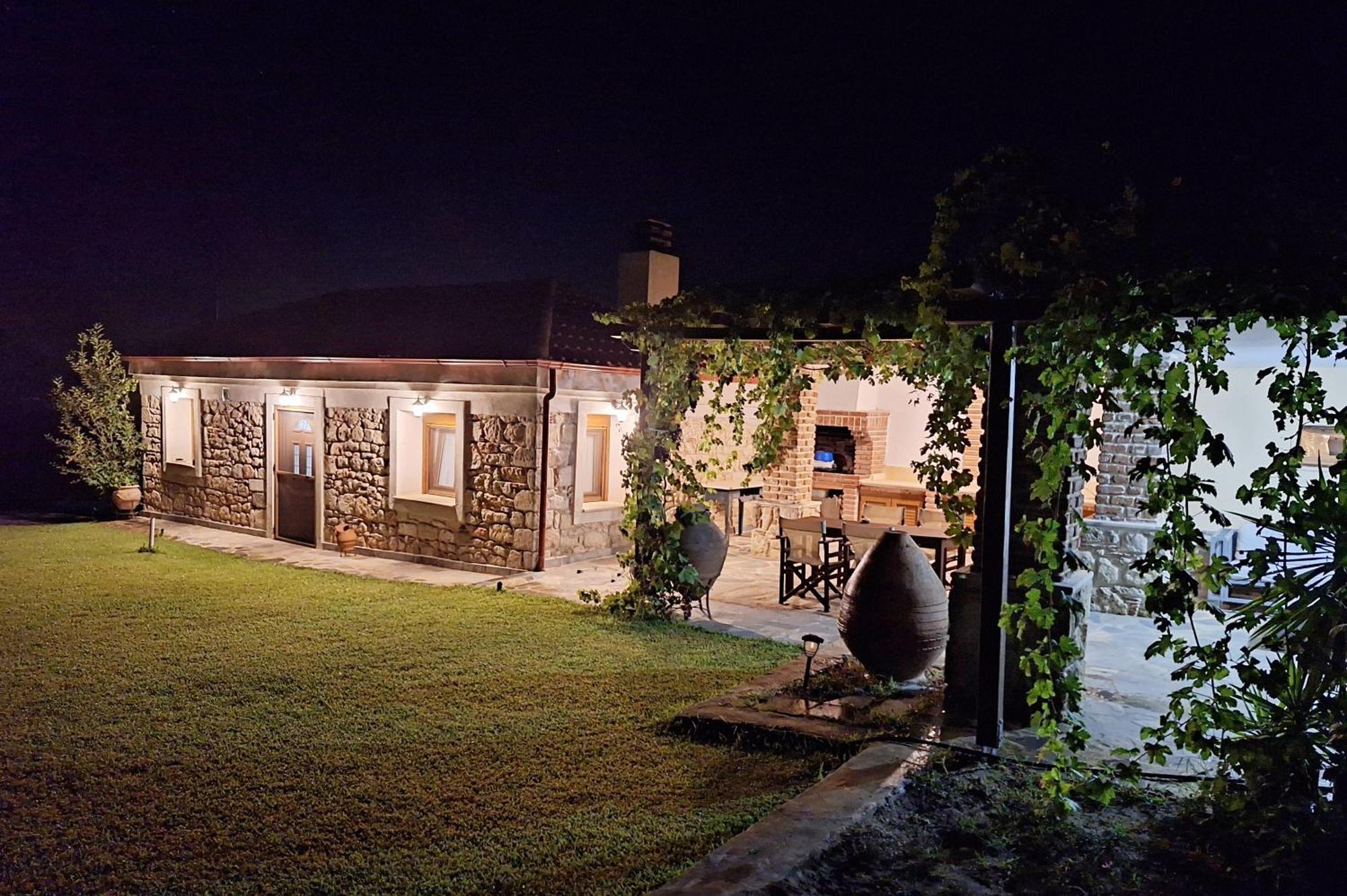 Villa Garden House Kristi Possidi Esterno foto