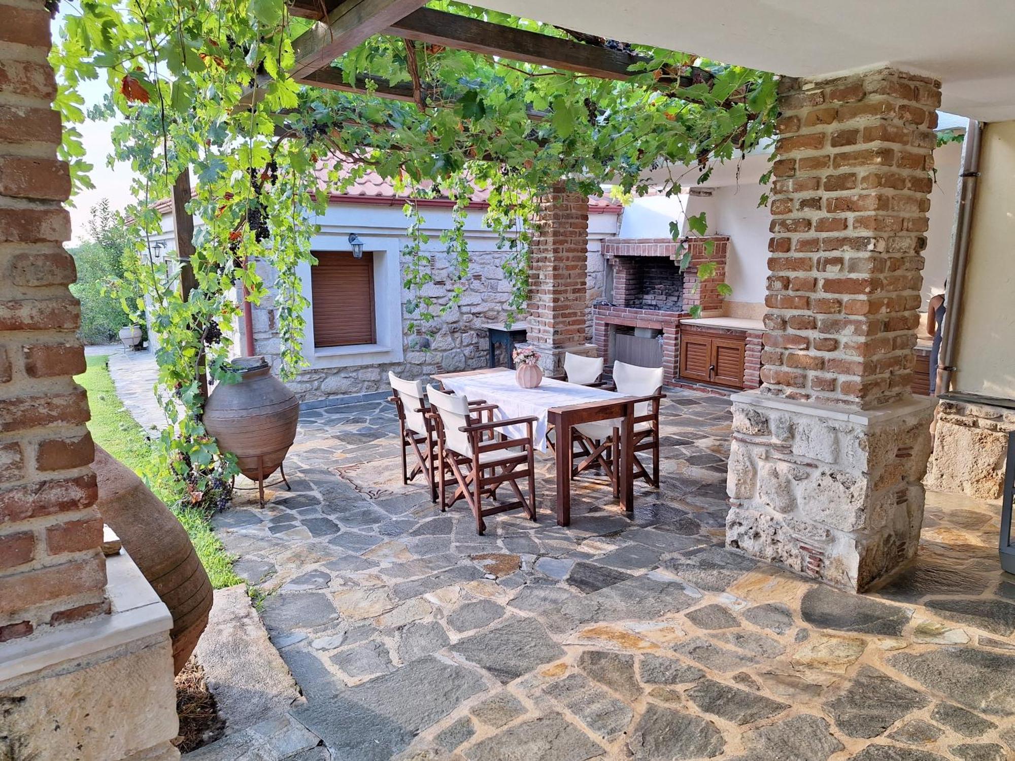 Villa Garden House Kristi Possidi Esterno foto