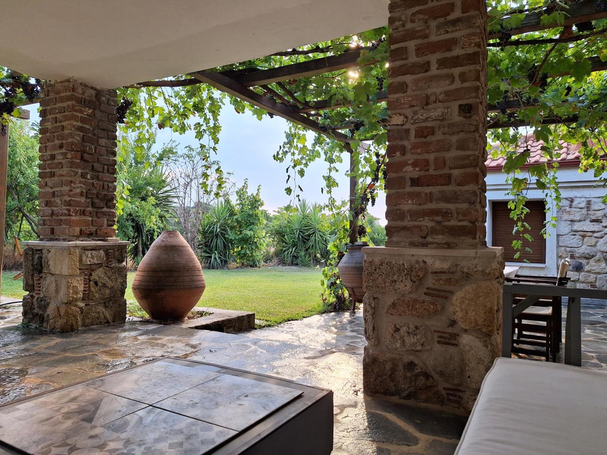 Villa Garden House Kristi Possidi Esterno foto